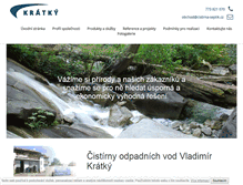 Tablet Screenshot of cistirna-septik.cz